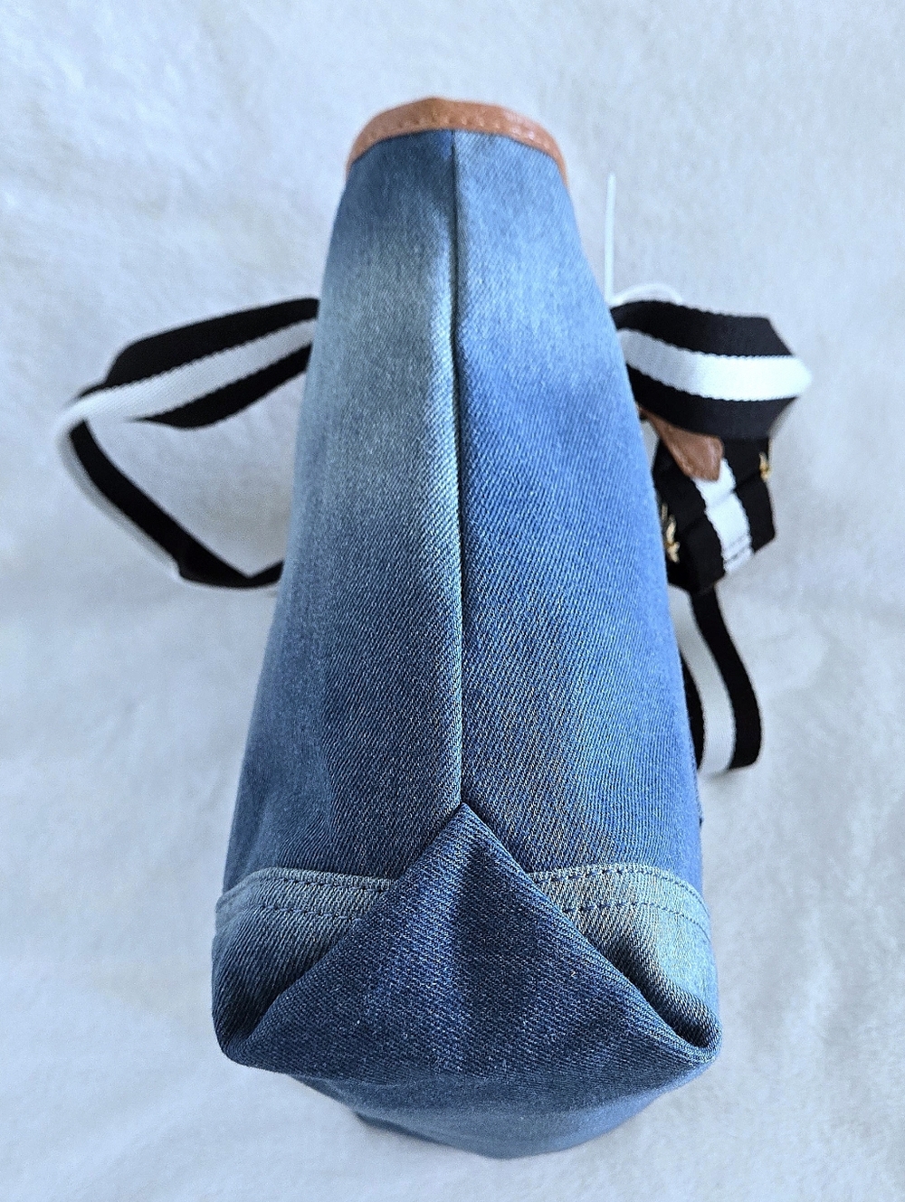 Luv Betsey💋 By Betsey Johnson Denim Teddy Bear🧸 Bag👜 - NWT - Picture 5 of 16